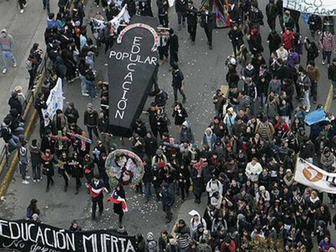Chile: anunciaron que continuarán las protestas en reclamo de reformas a la educación pública