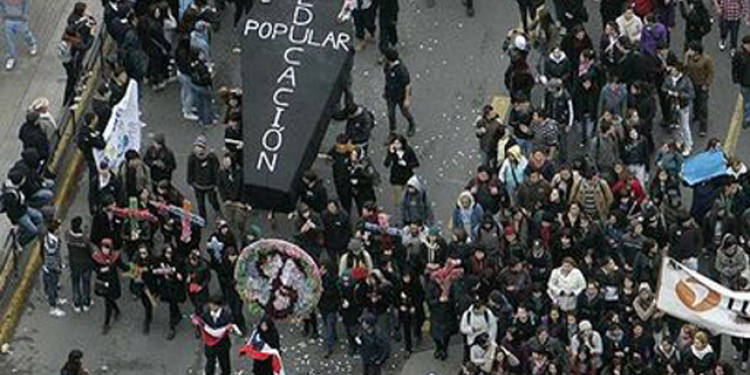 Chile: anunciaron que continuarán las protestas en reclamo de reformas a la educación pública