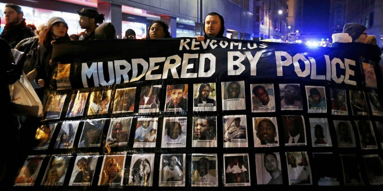 Protestas en Chicago por el asesinato de un adolescente afro a manos de un policía