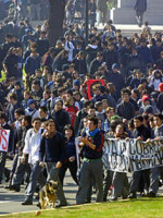 UNCUYO: Fuerte apoyo a los estudiantes chilenos