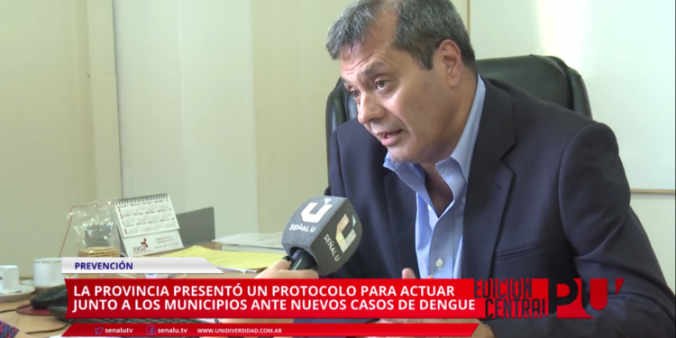 Protocolo para combatir el dengue en Mendoza