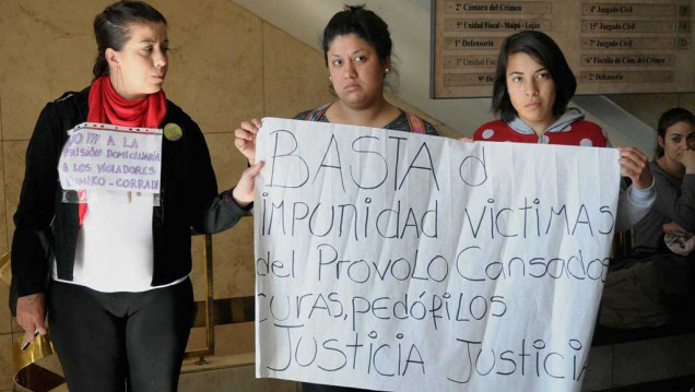 imagen Caso Próvolo: una de las víctimas declaró que había fetos en frascos