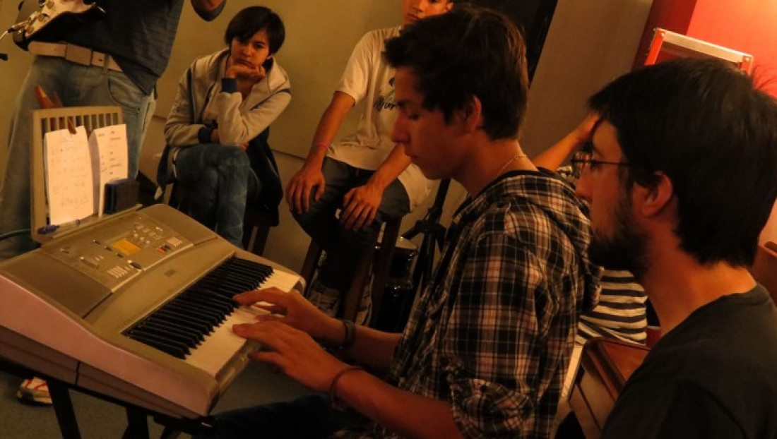 La música como herramienta terapeútica para pacientes del Hospital Pereyra