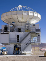 Llegó al país una antena astronómica que estudiará el universo