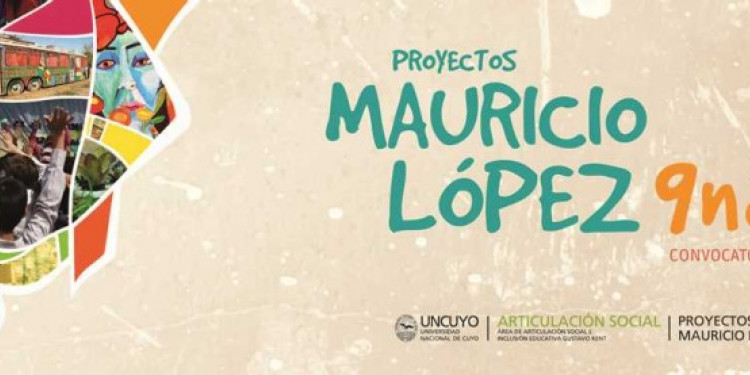 Nueva convocatoria de los Proyectos Mauricio López 