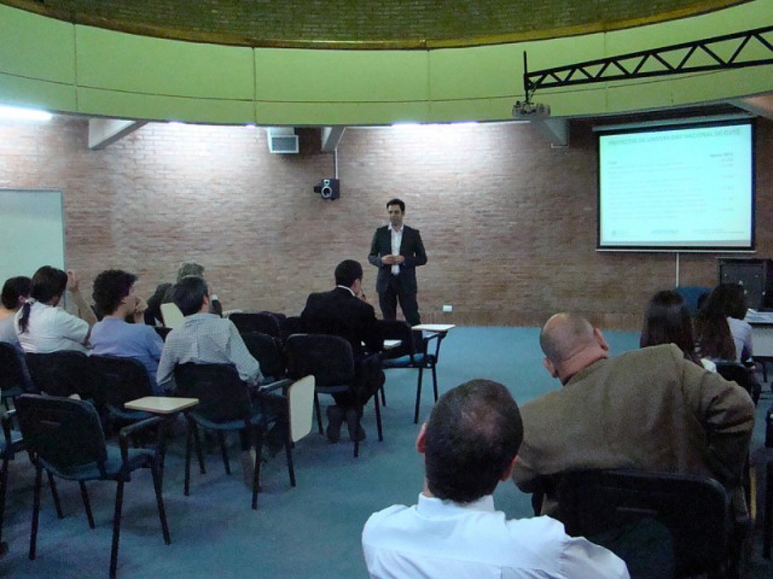 Presentaron el Programa "Universidad y Trabajo Argentino en el Mundo"