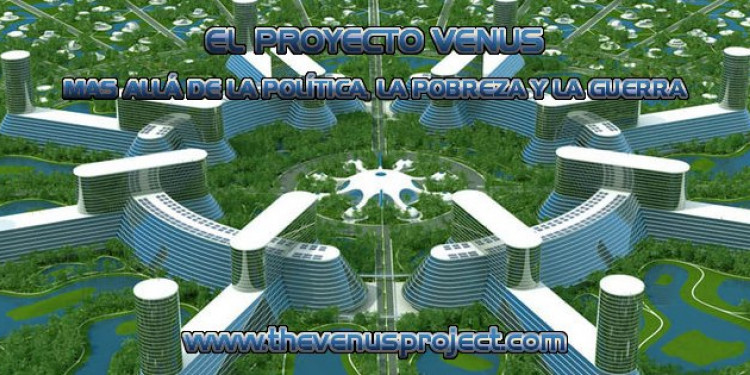 Proyecto Venus, trabajo concreto por una nueva sociedad posible