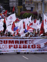 Hoy se realiza la Cumbre de los Pueblos