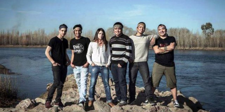 Puel Kona, la banda mapuche que eligió Roger Waters para ser su telonera