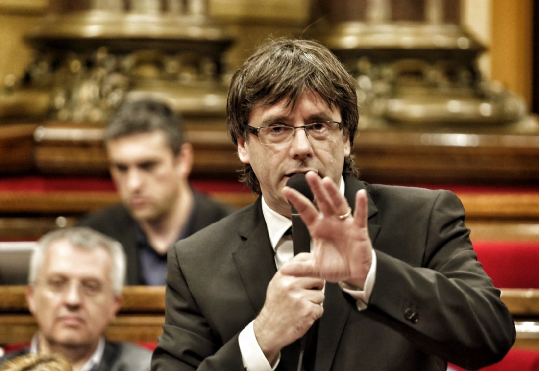 El Parlamento de Cataluña podría declarar este jueves su independencia