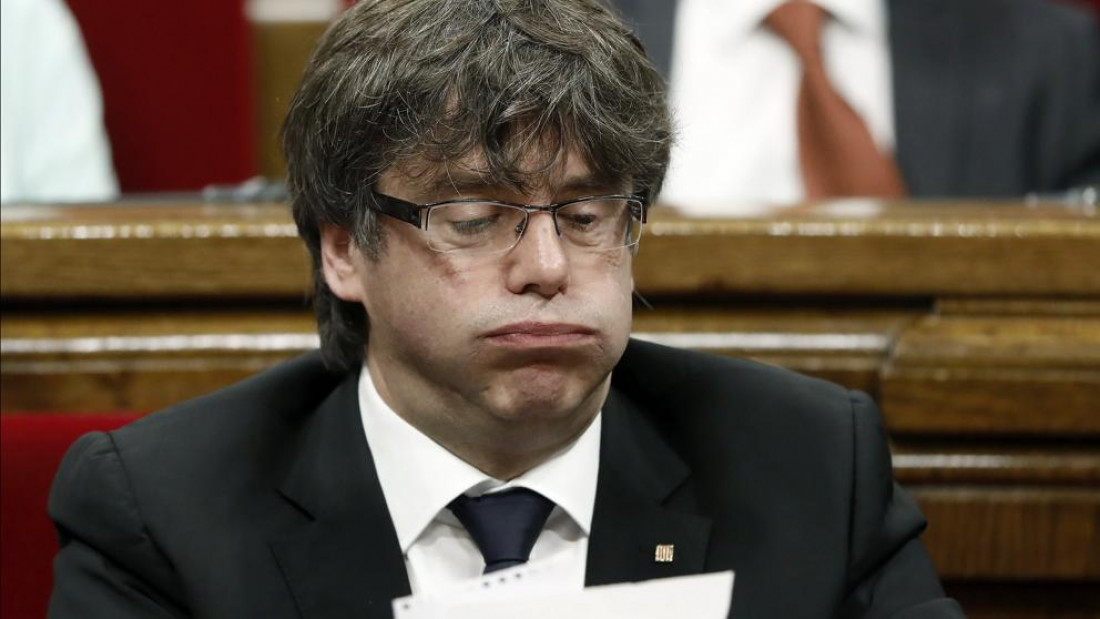 Ordenaron la detención inmediata de Puigdemont