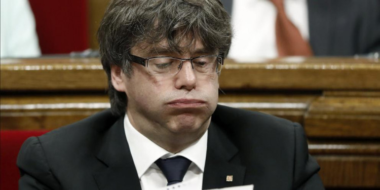 Ordenaron la detención inmediata de Puigdemont