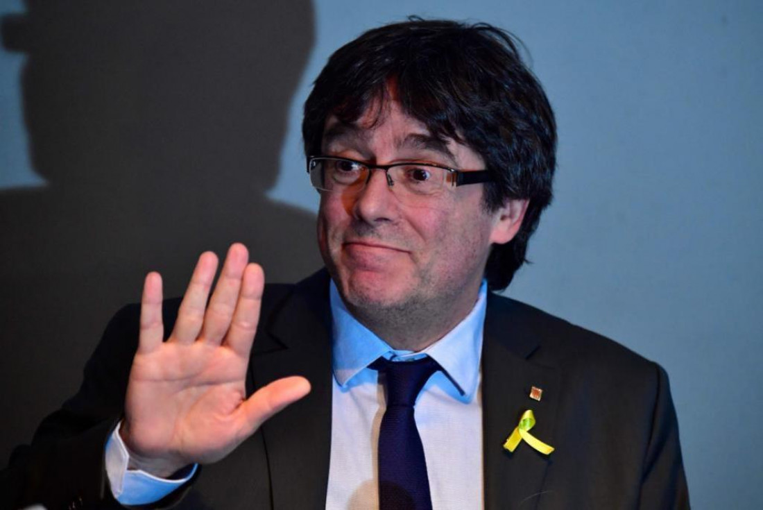 Puigdemont no será candidato a presidente en Cataluña