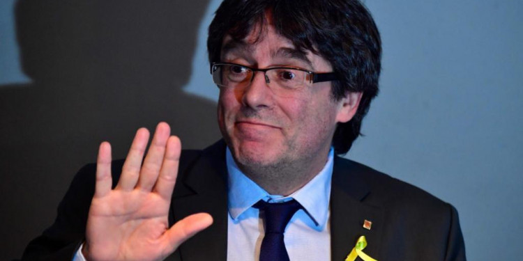 Puigdemont no será candidato a presidente en Cataluña