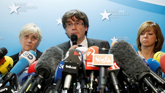 imagen Puigdemont dijo que volverá a España cuando existan garantías jurídicas