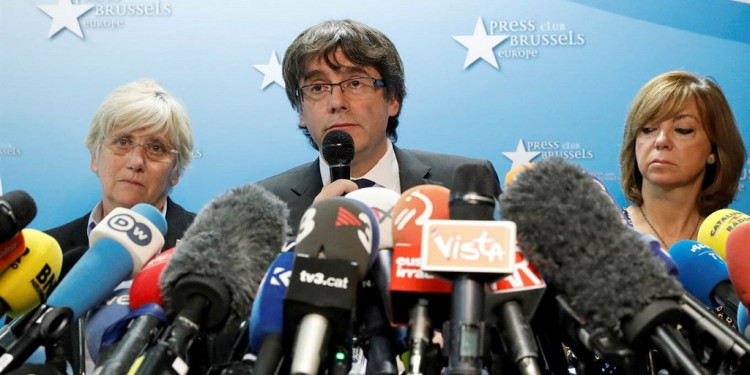 Puigdemont dijo que volverá a España cuando existan garantías jurídicas