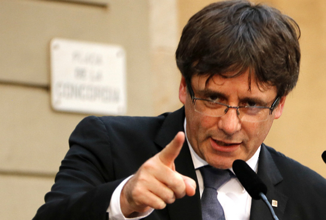 Puigdemont declara ante la Justicia belga