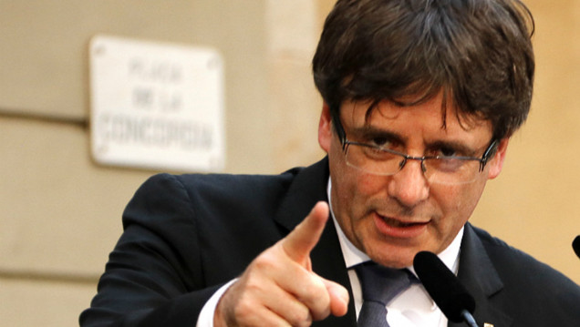 imagen Puigdemont declara ante la Justicia belga