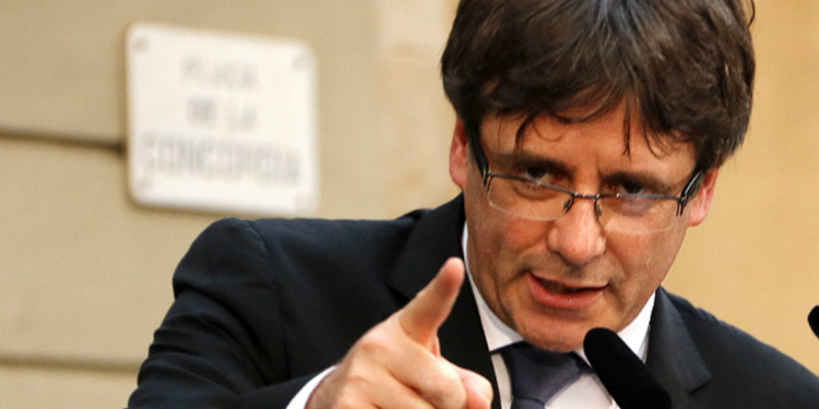 Puigdemont declara ante la Justicia belga