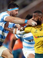 Mendoza rugió con Los Pumas