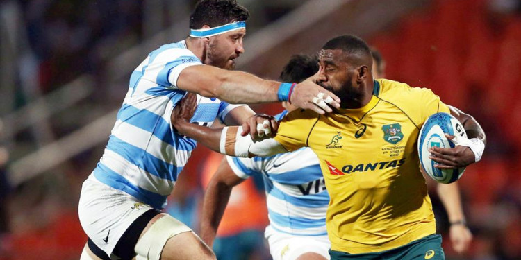 Mendoza rugió con Los Pumas