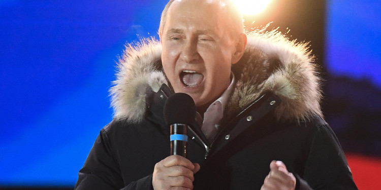 El mundo tendrá otros seis años de Putin