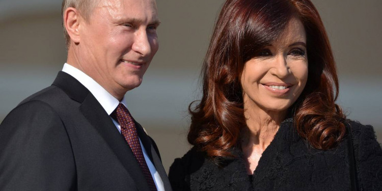 Cristina está reunida con Putín en el cierre de su visita oficial a Rusia