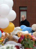 La muerte de 41 niños en un incendio en Rusia golpea al mundo