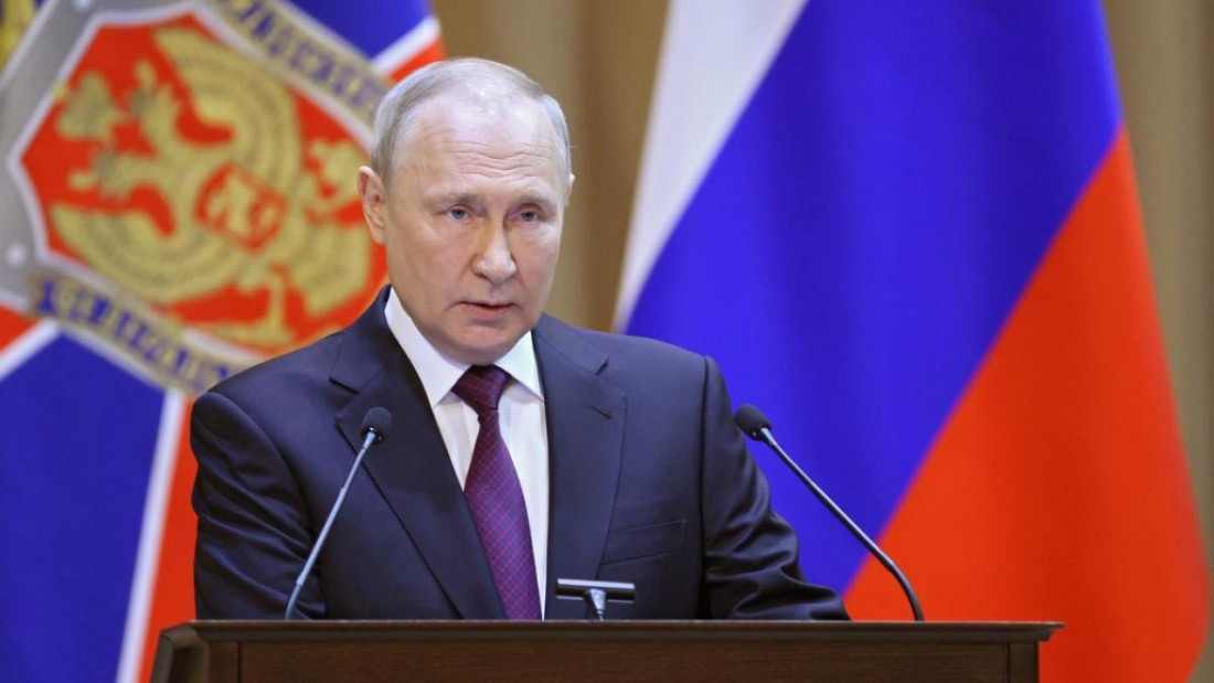 La Corte Penal Internacional ordenó la detención de Vladimir Putin