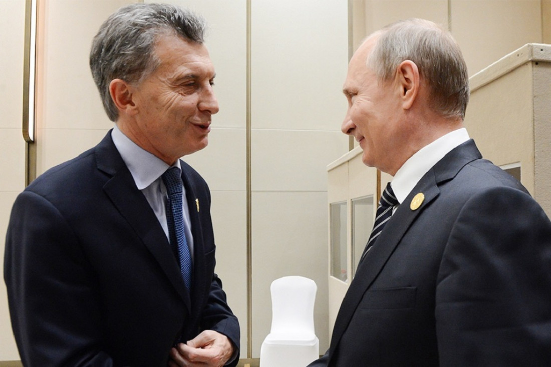 Macri en Rusia: "Nos alejamos del populismo"