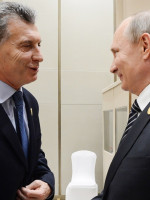 Macri en Rusia: "Nos alejamos del populismo"