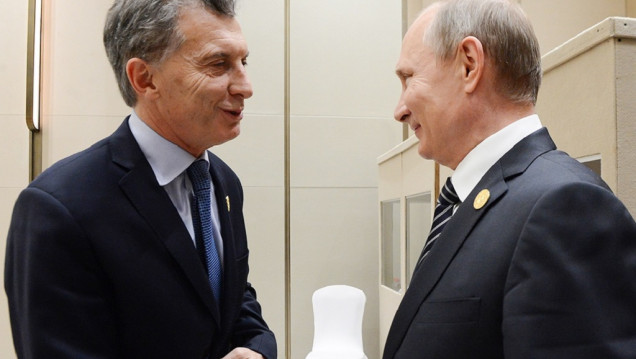 imagen Macri en Rusia: "Nos alejamos del populismo"