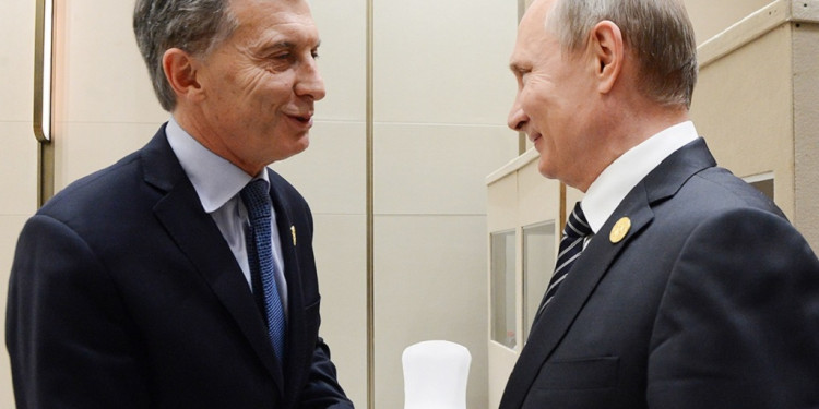 Macri en Rusia: "Nos alejamos del populismo"
