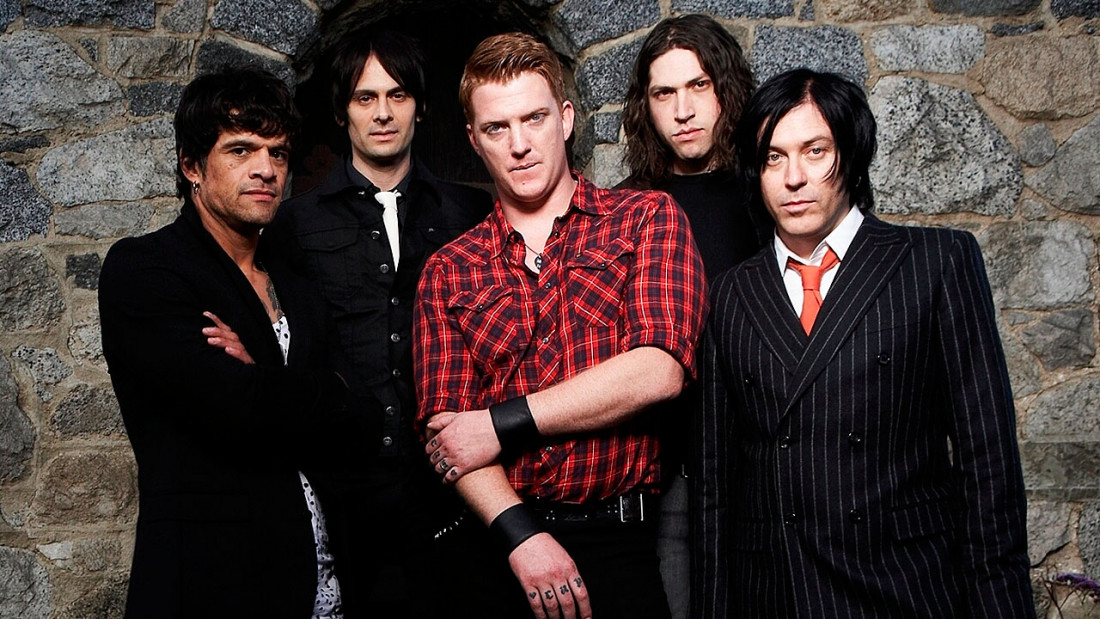 Rock stonner en Cien Pajaros: Queens of the Stone Age 