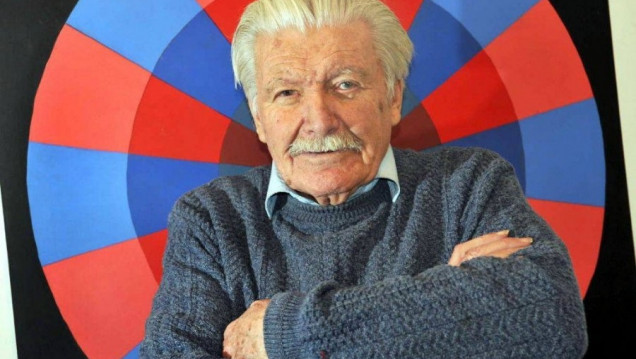 imagen Falleció Luis Quesada, uno de los artistas que promovió el muralismo en Mendoza 