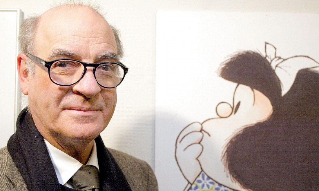 Filman "Quinografía", el primer largometraje biográfico sobre el papá de Mafalda