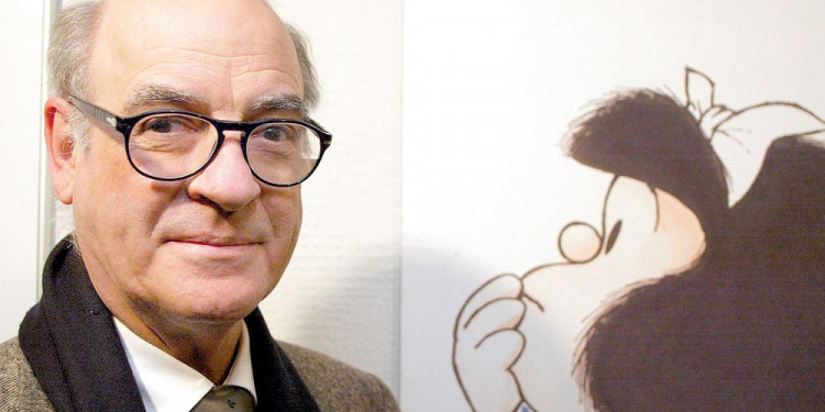Filman "Quinografía", el primer largometraje biográfico sobre el papá de Mafalda