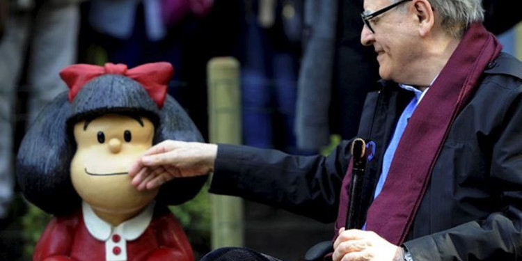 La UNCUYO le dará el doctorado Honoris Causa a Quino