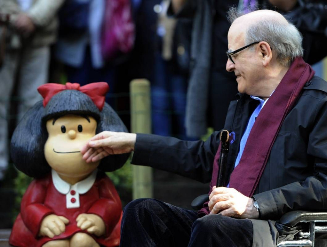 Hace 54 años Quino creaba a Mafalda 