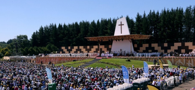 El Papa a los mapuches: "No hay reconocimiento con violencia" 