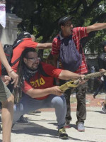 Pedirán captura internacional para el "hombre mortero"