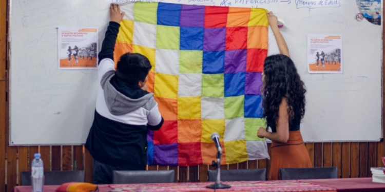 "Hay conductas discriminatorias y racistas en muchas instituciones de educación superior"