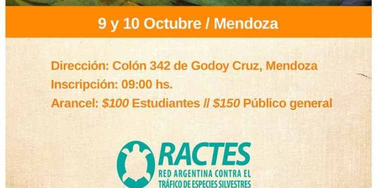 Encuentro de la Red Argentina Contra el Tráfico de Especies Silvestres