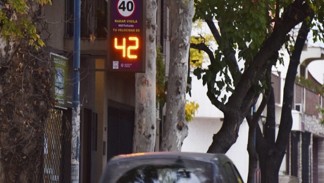 imagen Aclaran que los radares de tránsito de Godoy Cruz no son para fotomultas