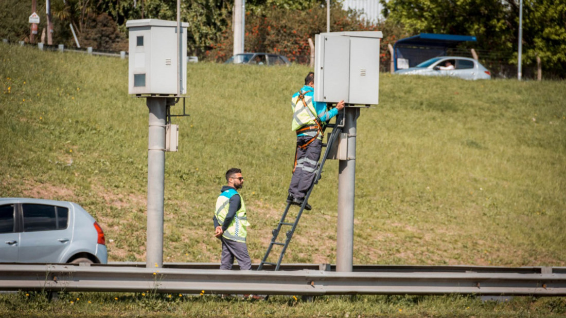 Cámara y radares controlan en vacaciones el exceso de velocidad en rutas de todo el país