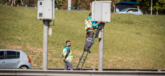 Cámara y radares controlan en vacaciones el exceso de velocidad en rutas de todo el país