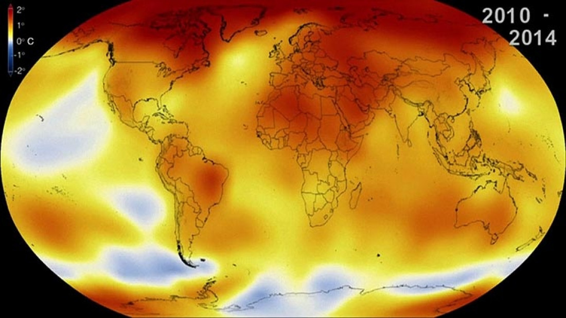 Estudian instalar una "media sombra" en la atmósfera para enfriar la Tierra