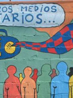 Festival por apertura de la primer radio comunitaria del oeste de Godoy Cruz