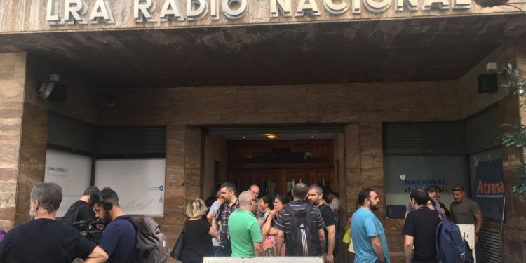 Qué pasa en Radio Nacional