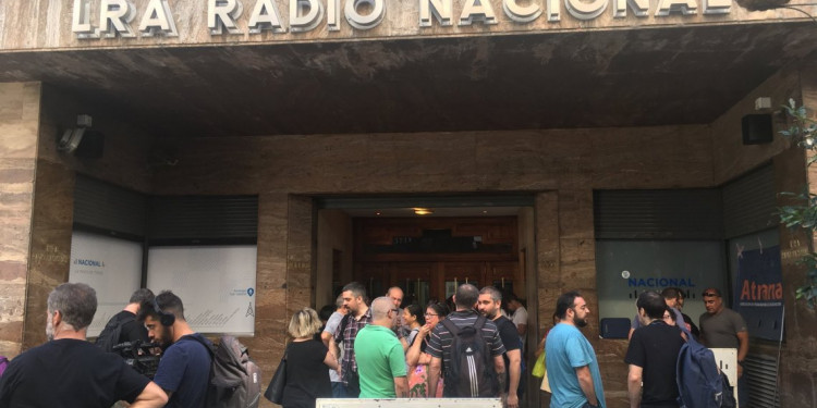 Qué pasa en Radio Nacional